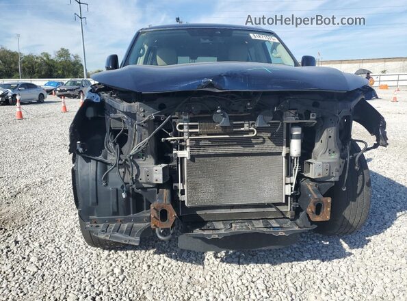 JN8AZ2AE4M9268183 2021 INFINITI QX80 Blue Вид спереду