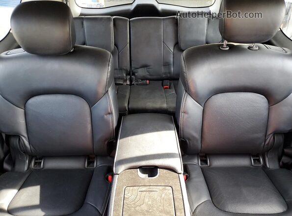 JN8AZ2AE4R9328700 2024 INFINITI QX80 Gray Widok tylnych siedzeń