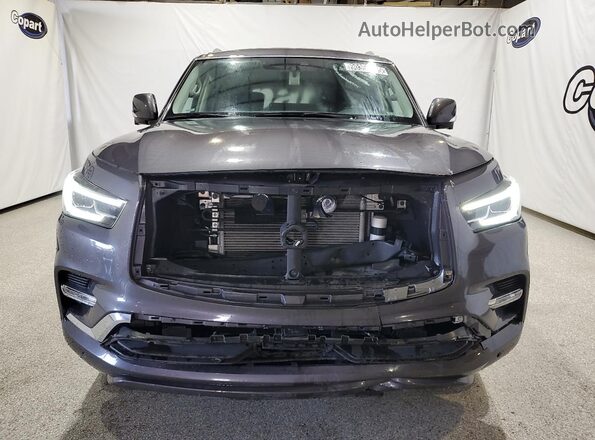 JN8AZ2AE4R9328700 2024 INFINITI QX80 Gray 