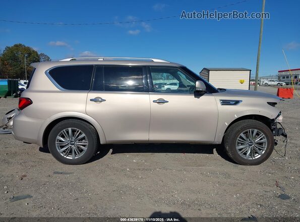 JN8AZ2AE7M9268808 2021 INFINITI QX80 Champagne Vista interior de 360 grados