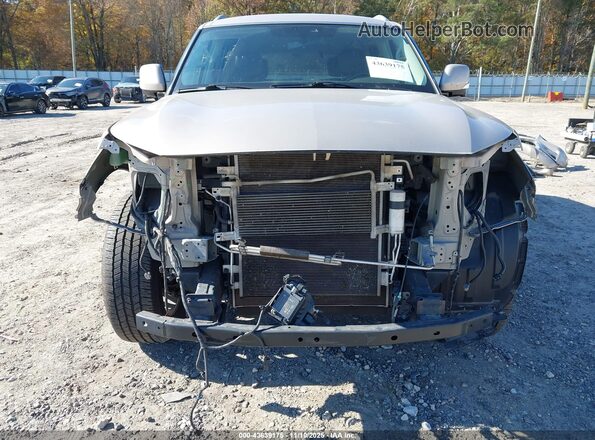 JN8AZ2AE7M9268808 2021 INFINITI QX80 Champagne Vista frontal