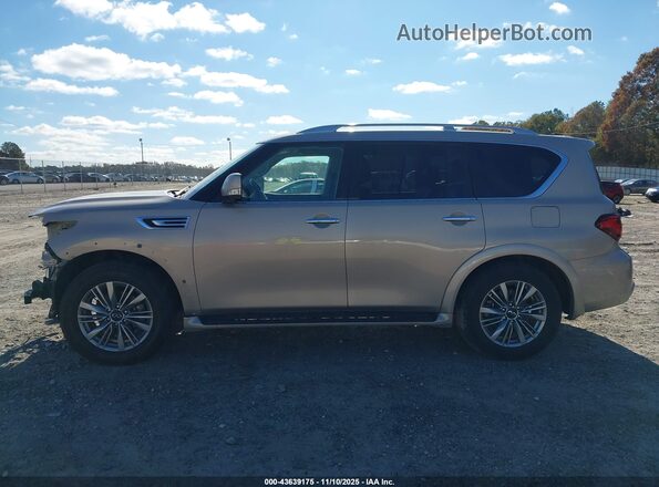 JN8AZ2AE7M9268808 2021 INFINITI QX80 Champagne 
