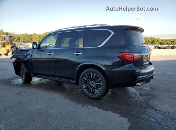 JN8AZ2AF1M9715593 2021 INFINITI QX80 Black Trasero izquierdo