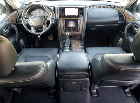 JN8AZ2AF1M9715593 2021 INFINITI QX80 Black Vista del salpicadero