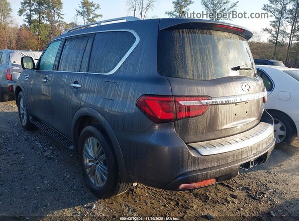 JN8AZ2AF2R9765216 2024 INFINITI QX80 Gray Задня ліва чверть