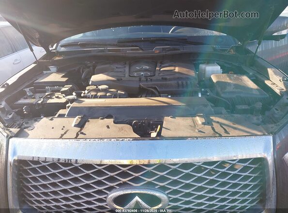 JN8AZ2AF2R9765216 2024 INFINITI QX80 Gray Вид ззаду