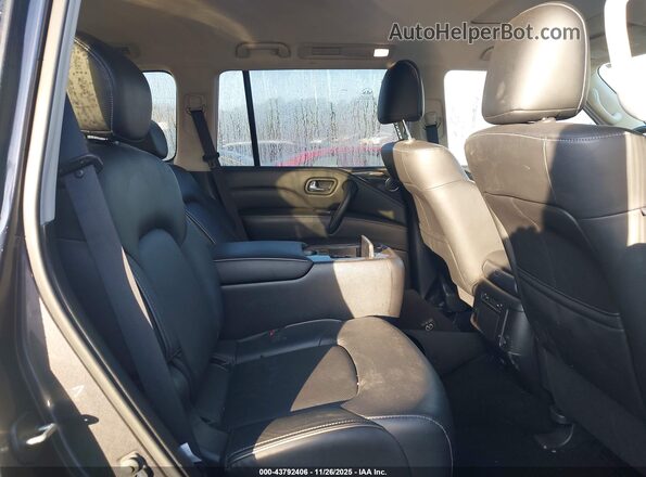 JN8AZ2AF2R9765216 2024 INFINITI QX80 Gray Вид наклейки з VIN-кодом