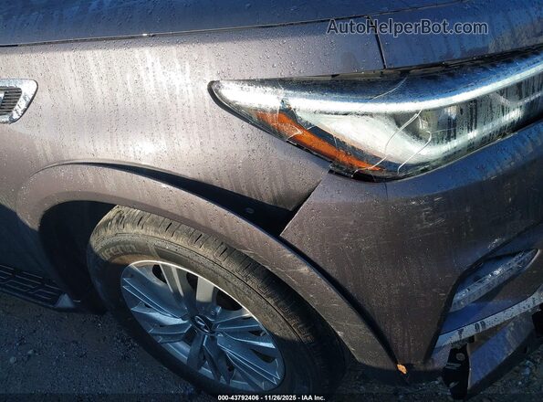 JN8AZ2AF2R9765216 2024 INFINITI QX80 Gray Вид спереду