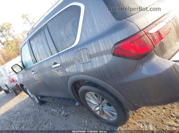 JN8AZ2AF2R9765216 2024 INFINITI QX80 Gray Панорамний вид салону 360°
