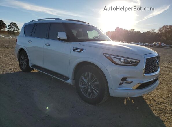 JN8AZ2AF3M9718320 2021 INFINITI QX80 White Առջևի աջ