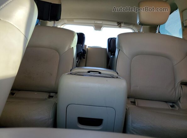 JN8AZ2AF3M9718320 2021 INFINITI QX80 White Հետևի նստատեղերի տեսք