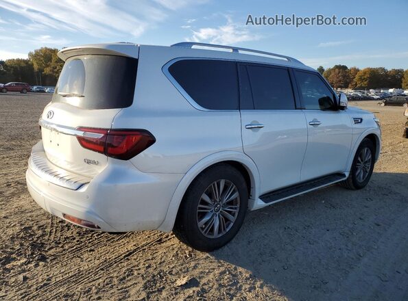 JN8AZ2AF3M9718320 2021 INFINITI QX80 White Հետևի աջ