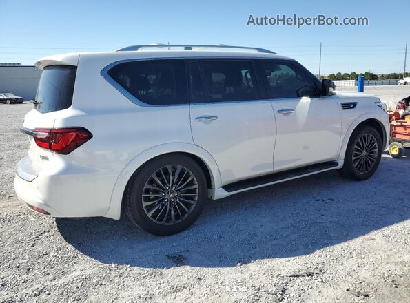 JN8AZ2AF6P9756094 2023 INFINITI QX80 White Rear right