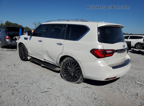 JN8AZ2AF6P9756094 2023 INFINITI QX80 White Rear left