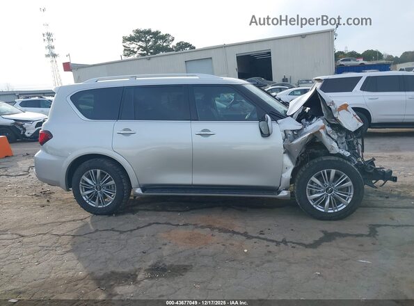 JN8AZ2AF8M9720404 2021 INFINITI QX80 Silver 