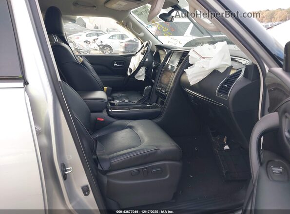 JN8AZ2AF8M9720404 2021 INFINITI QX80 Silver 