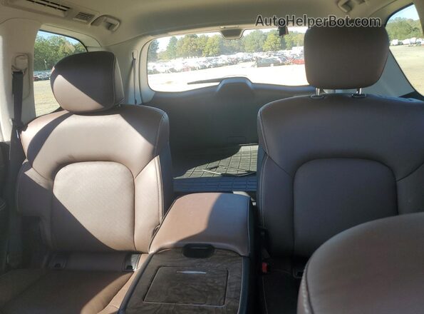 JN8AZ2AF9M9720363 2021 INFINITI QX80 Черный Вид задних сидений