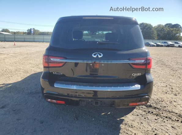JN8AZ2AF9M9720363 2021 INFINITI QX80 Черный Вид сзади