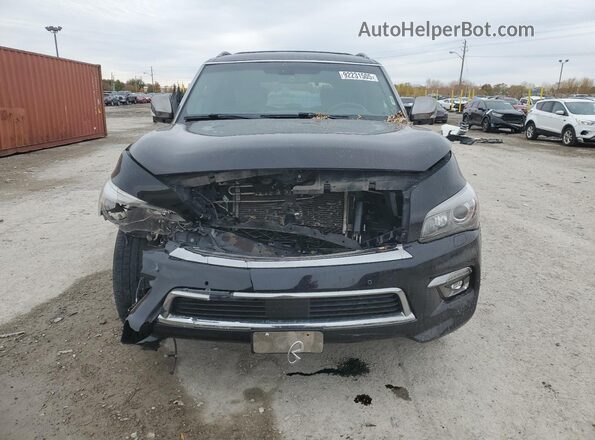 JN8AZ2NE0G9121003 2016 INFINITI QX80 Black 