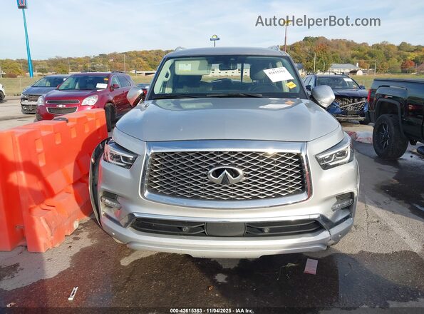 JN8AZ2NE6L9256190 2020 INFINITI QX80 Silver 