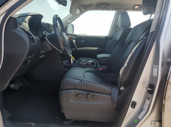 JN8AZ2NF1L9703503 2020 INFINITI QX80 Silver წინა სალონის ხედი