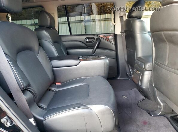JN8AZ2NF3L9704250 2020 INFINITI QX80 Black უკანა სალონის ხედი