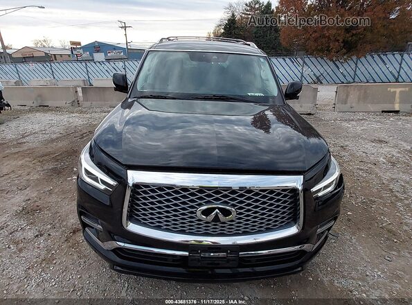 JN8AZ2NF5L9701821 2020 INFINITI QX80 Black ხელსაწყოთა პანელის ხედი