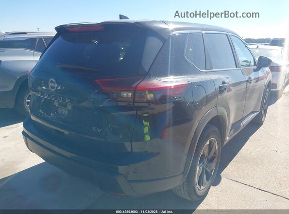 JN8BT3BA1RW000272 2024 NISSAN ROGUE Черный Задняя правая четверть
