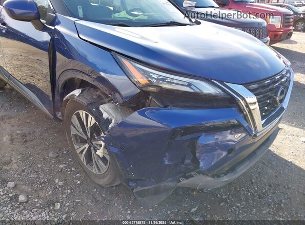 JN8BT3BA3PW430351 2023 NISSAN ROGUE Dark Blue Вид спереди