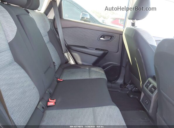 JN8BT3BA3PW430351 2023 NISSAN ROGUE Dark Blue Вид наклейки с VIN-кодом