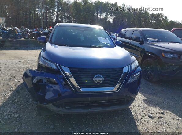 JN8BT3BA3PW430351 2023 NISSAN ROGUE Dark Blue Вид щитка приборов
