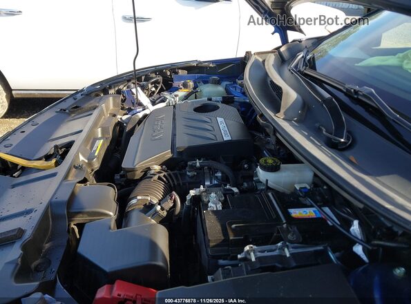 JN8BT3BA3PW430351 2023 NISSAN ROGUE Dark Blue Вид сзади