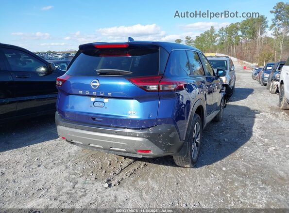 JN8BT3BA3PW430351 2023 NISSAN ROGUE Dark Blue Задняя правая четверть