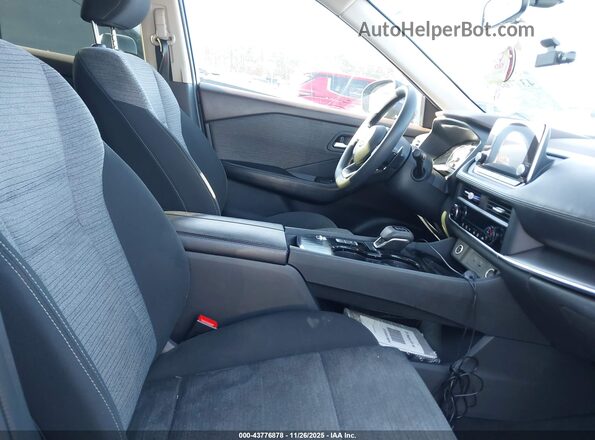 JN8BT3BA3PW430351 2023 NISSAN ROGUE Dark Blue Вид салона спереди