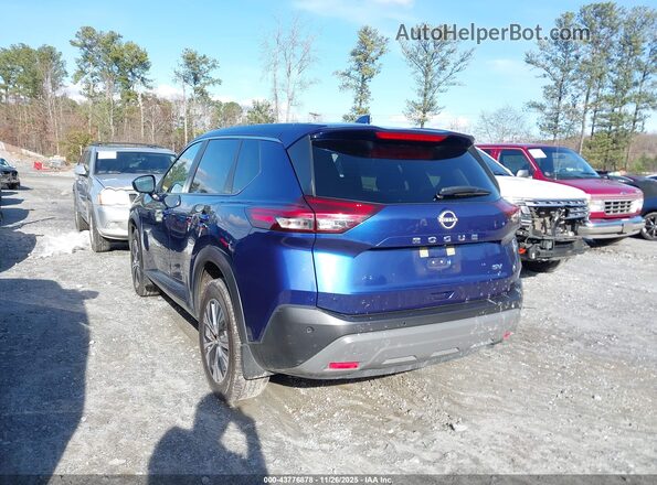 JN8BT3BA3PW430351 2023 NISSAN ROGUE Dark Blue Задняя левая четверть