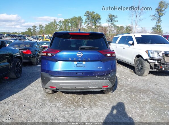 JN8BT3BA3PW430351 2023 NISSAN ROGUE Dark Blue 