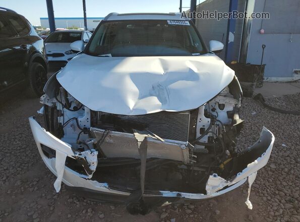 JN8BT3BAXRW362018 2024 NISSAN ROGUE White წინა ხედი