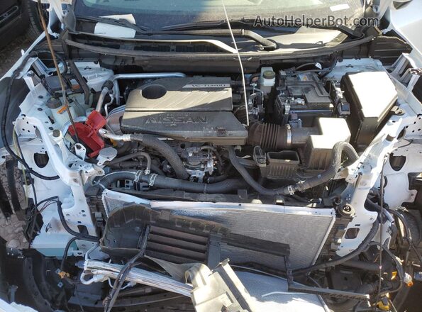JN8BT3BAXRW362018 2024 NISSAN ROGUE White ძრავის განყოფილების ხედი