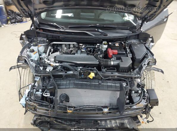 JN8BT3BB5TW372570 2026 NISSAN ROGUE Серебряный Вид сзади