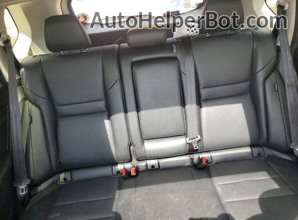 JN8BT3BB9RW287319 2024 NISSAN ROGUE Серый Вид задних сидений