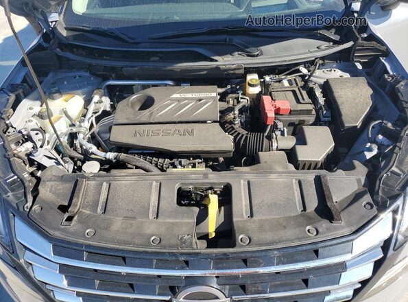 JN8BT3DC7RW072379 2024 NISSAN ROGUE Blue Widok komory silnika