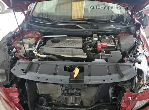 JN8BT3DCXPW103802 2023 NISSAN ROGUE Red Շարժիչի բաժամունքի տեսք