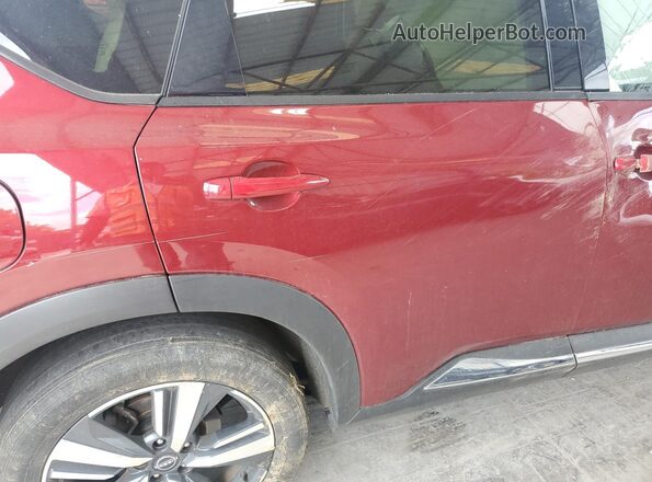 JN8BT3DCXPW103802 2023 NISSAN ROGUE Red Սալոնի հետևի տեսք