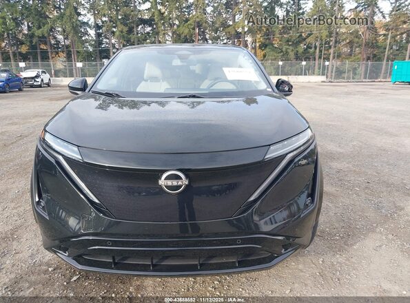 JN8CF0BF9SM767648 2025 NISSAN ARIYA Черный Вид задней части салона