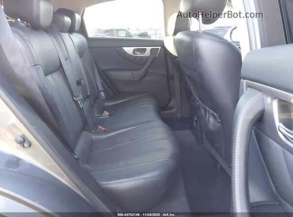 JN8CS1MW1HM412996 2017 INFINITI QX70 Silver VIN կոդի պիտակի տեսք