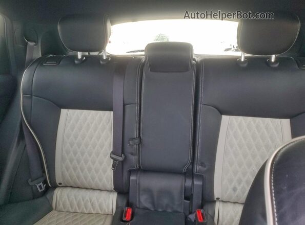 JN8CS1MW5HM413987 2017 INFINITI QX70 Черный Вид задних сидений