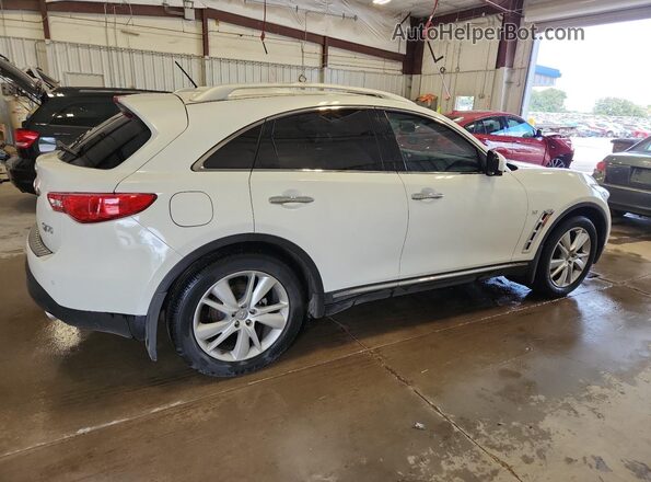 JN8CS1MW9GM751035 2016 INFINITI QX70 White 