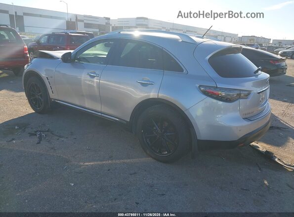 JN8CS1MW9HM410087 2017 INFINITI QX70 Silver 