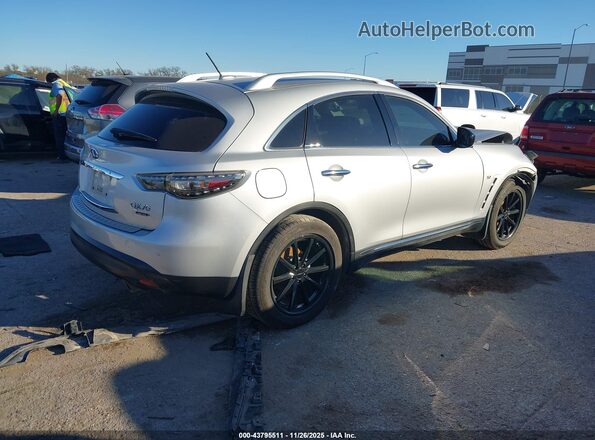 JN8CS1MW9HM410087 2017 INFINITI QX70 Silver 