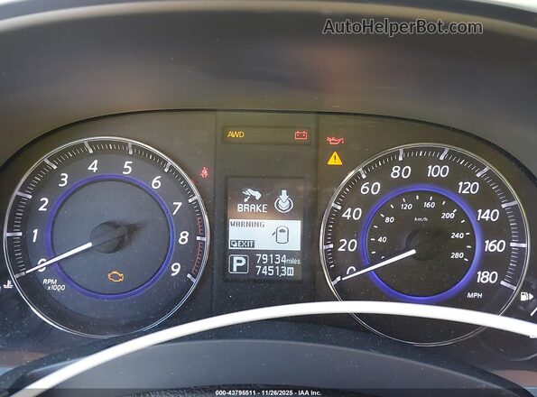 JN8CS1MW9HM410087 2017 INFINITI QX70 Silver 